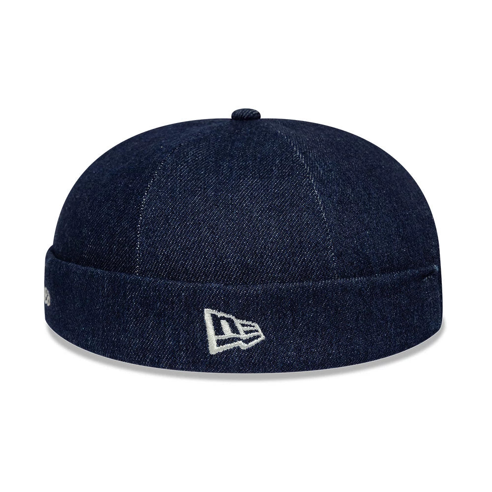 MLB Denim Skully New York Yankees Navy Docker Cap | NEC EU