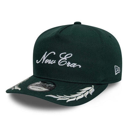 Pictured is this New Era 19TWENTY cap in dark green. 1