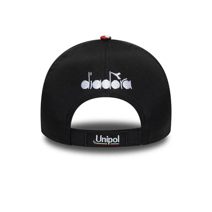 Pictured is this Replica Mugello Race Special Ducati 9FORTY A-Frame cap in multi. 3