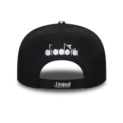 Pictured is this Replica Marc Marquez Mugello Race Special Ducati Low Profile 9FIFTY Snapback cap in multi. 4