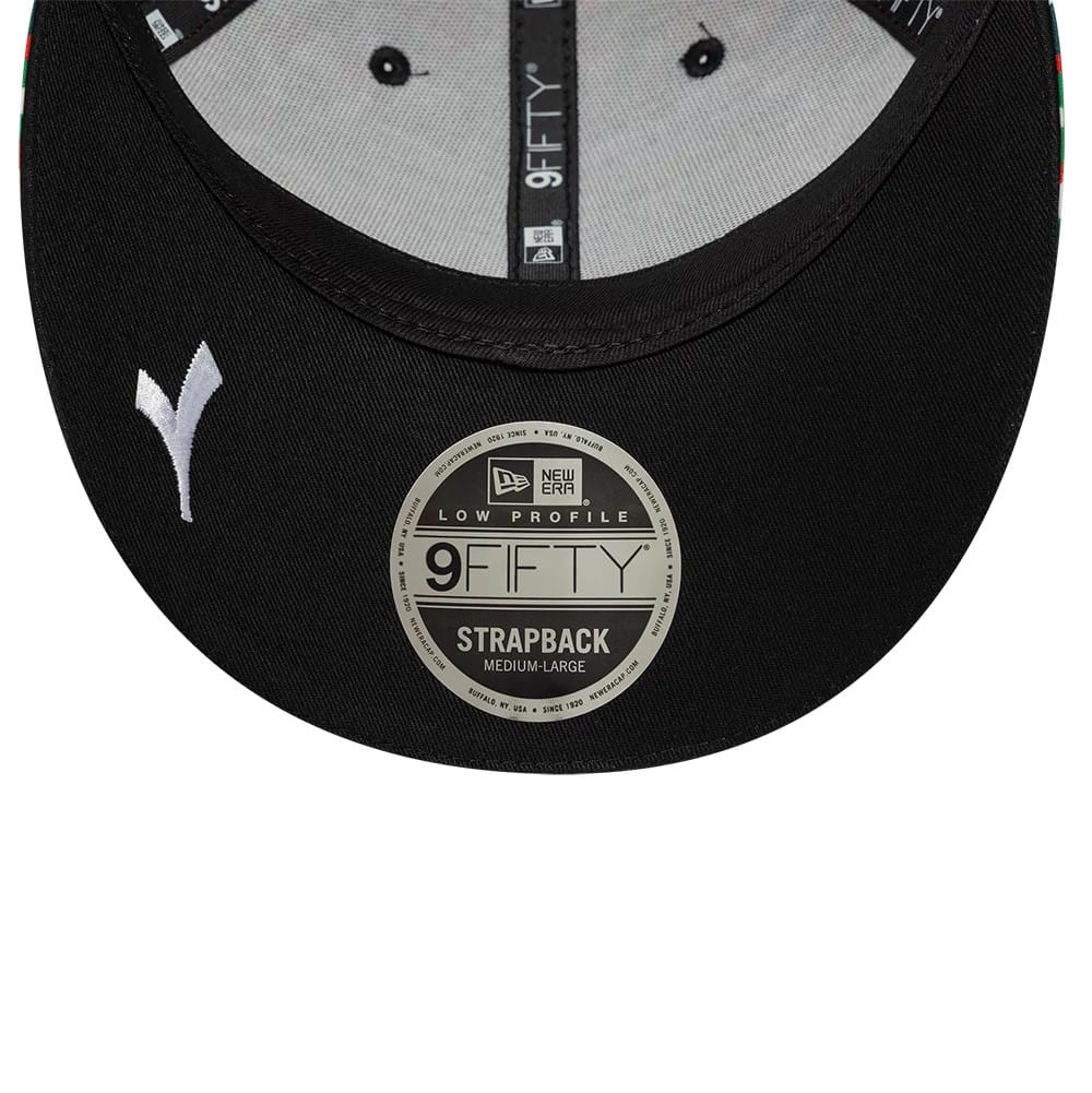 Pictured is this Replica Marc Marquez Mugello Race Special Ducati Low Profile 9FIFTY Snapback cap in multi. 5