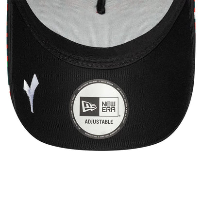 Pictured is this Replica Pecco Bagnaia Mugello Race Special Ducati 9FORTY E-Frame cap in red. 2