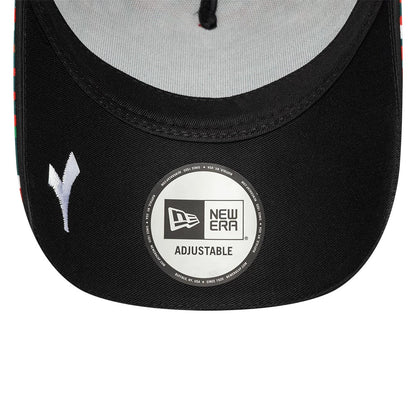 Pictured is this Replica Pecco Bagnaia Mugello Race Special Ducati 9FORTY E-Frame cap in red. 2
