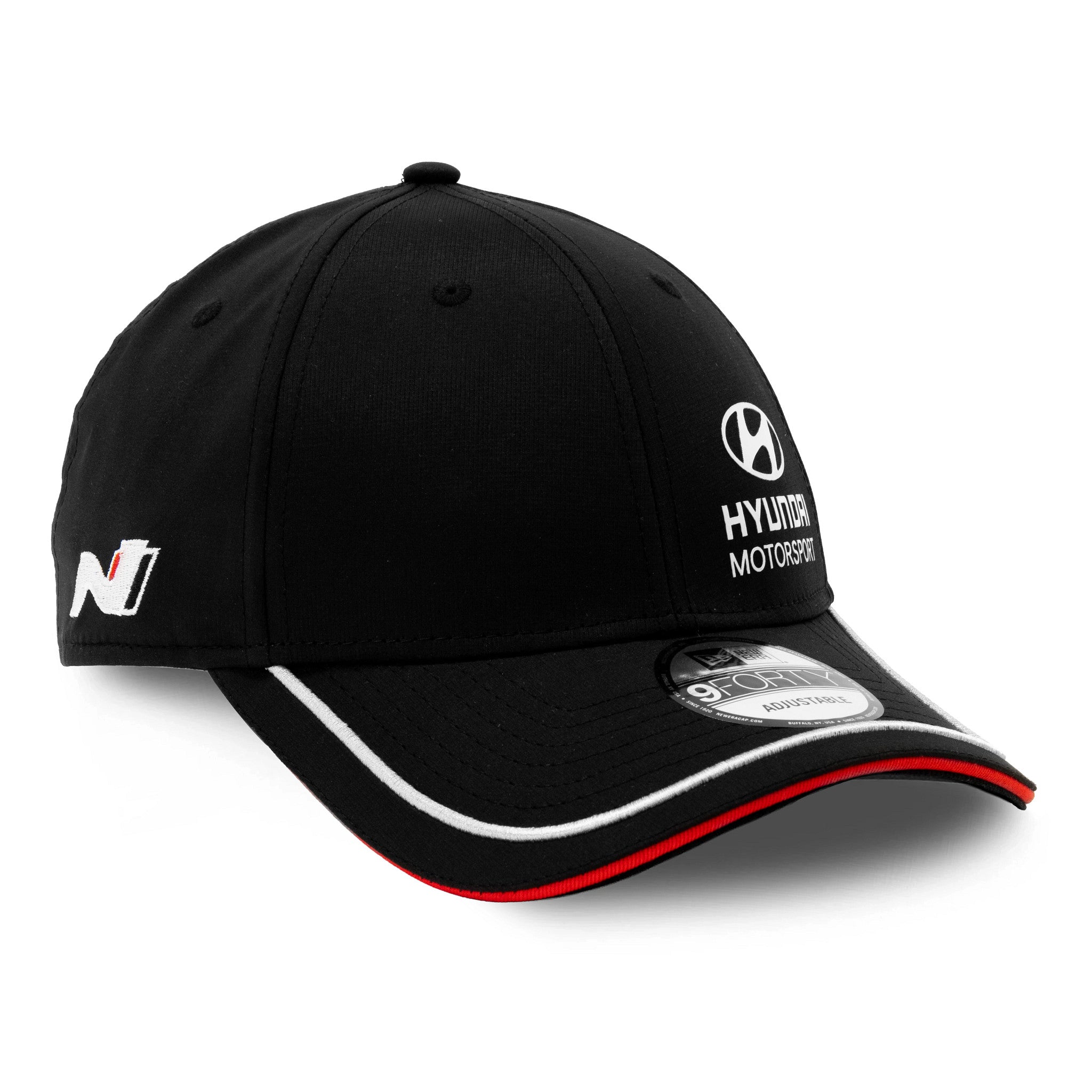 Pictured is this Hyundai Motorsport 9FORTY cap in black. 3