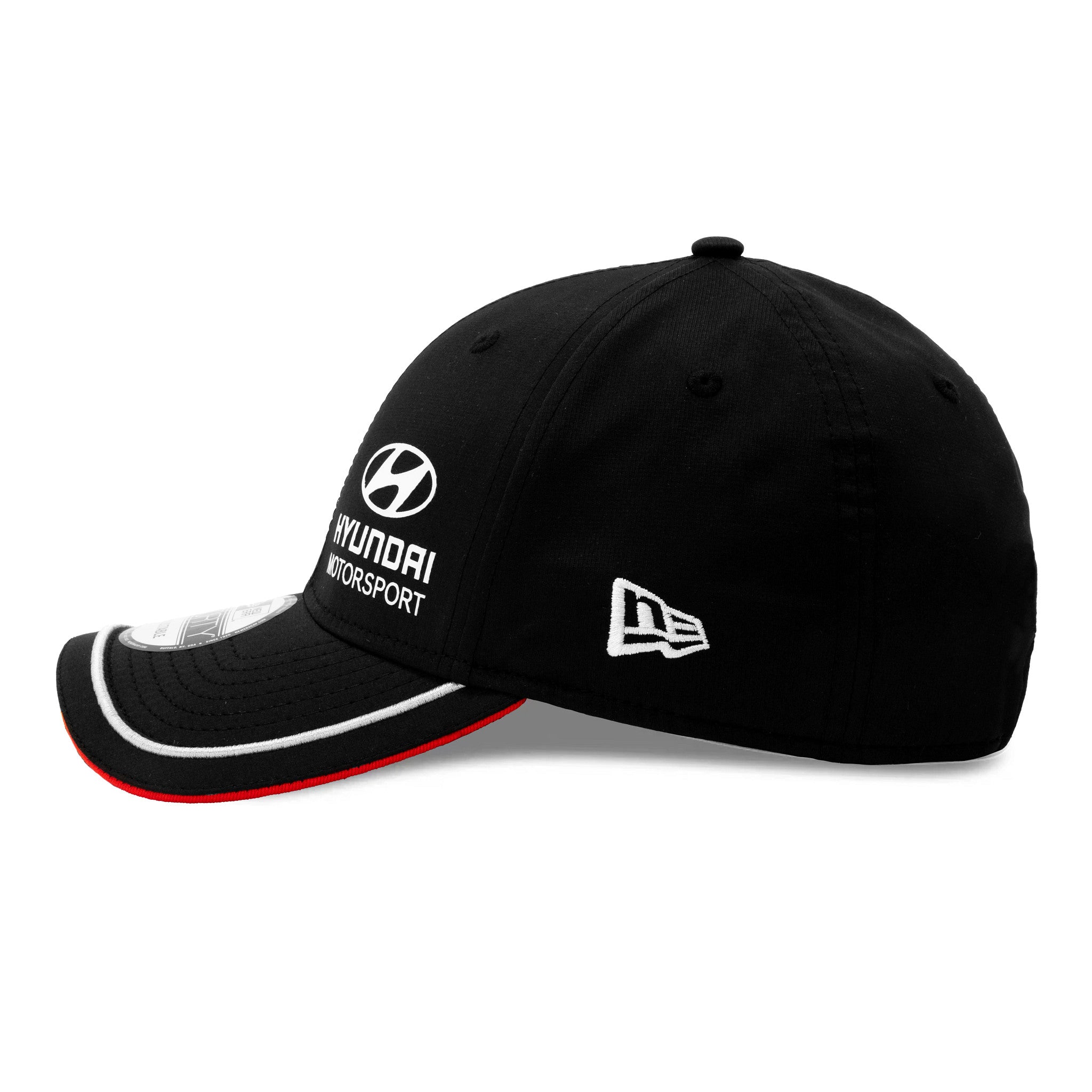 Pictured is this Hyundai Motorsport 9FORTY cap in black. 4