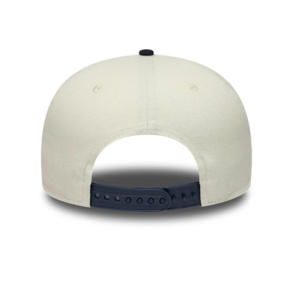 Pictured is this New Era Buffalo 19TWENTY cap in cream. 4