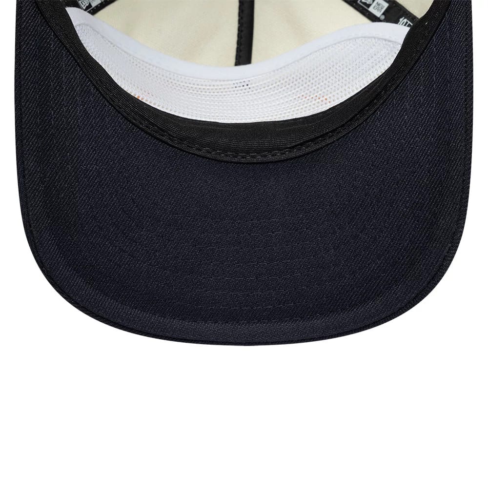 Pictured is this New Era Buffalo 19TWENTY cap in cream. 7