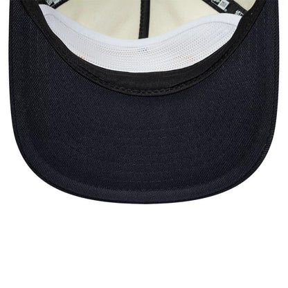 Pictured is this New Era Buffalo 19TWENTY cap in cream. 7