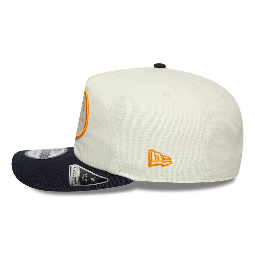 Pictured is this New Era Buffalo 19TWENTY cap in cream. 5