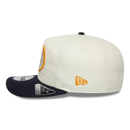Pictured is this New Era Buffalo 19TWENTY cap in cream. 5