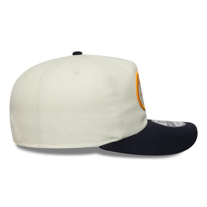 Pictured is this New Era Buffalo 19TWENTY cap in cream. 6