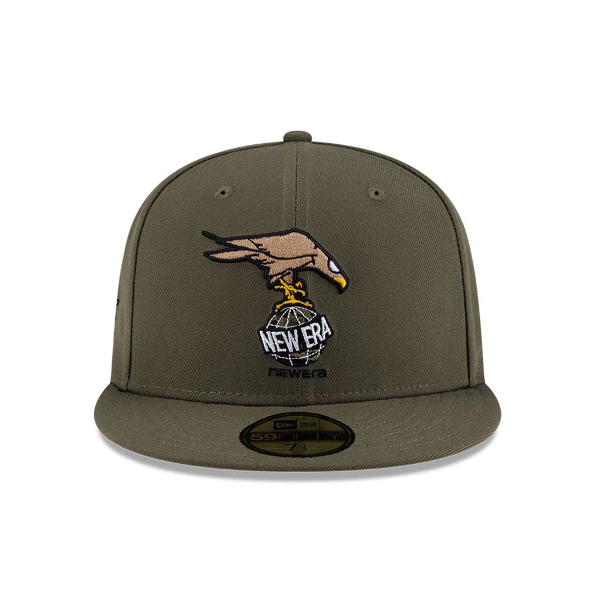 Pictured is this Roji Soccer 59FIFTY Fitted cap in green. 3