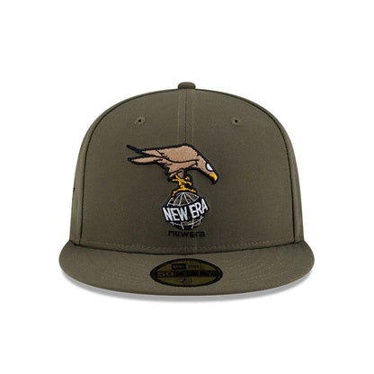 Pictured is this Roji Soccer 59FIFTY Fitted cap in green. 3