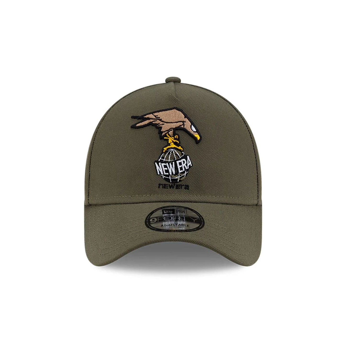 Pictured is this Roji Soccer 9FORTY A-Frame cap in green. 3