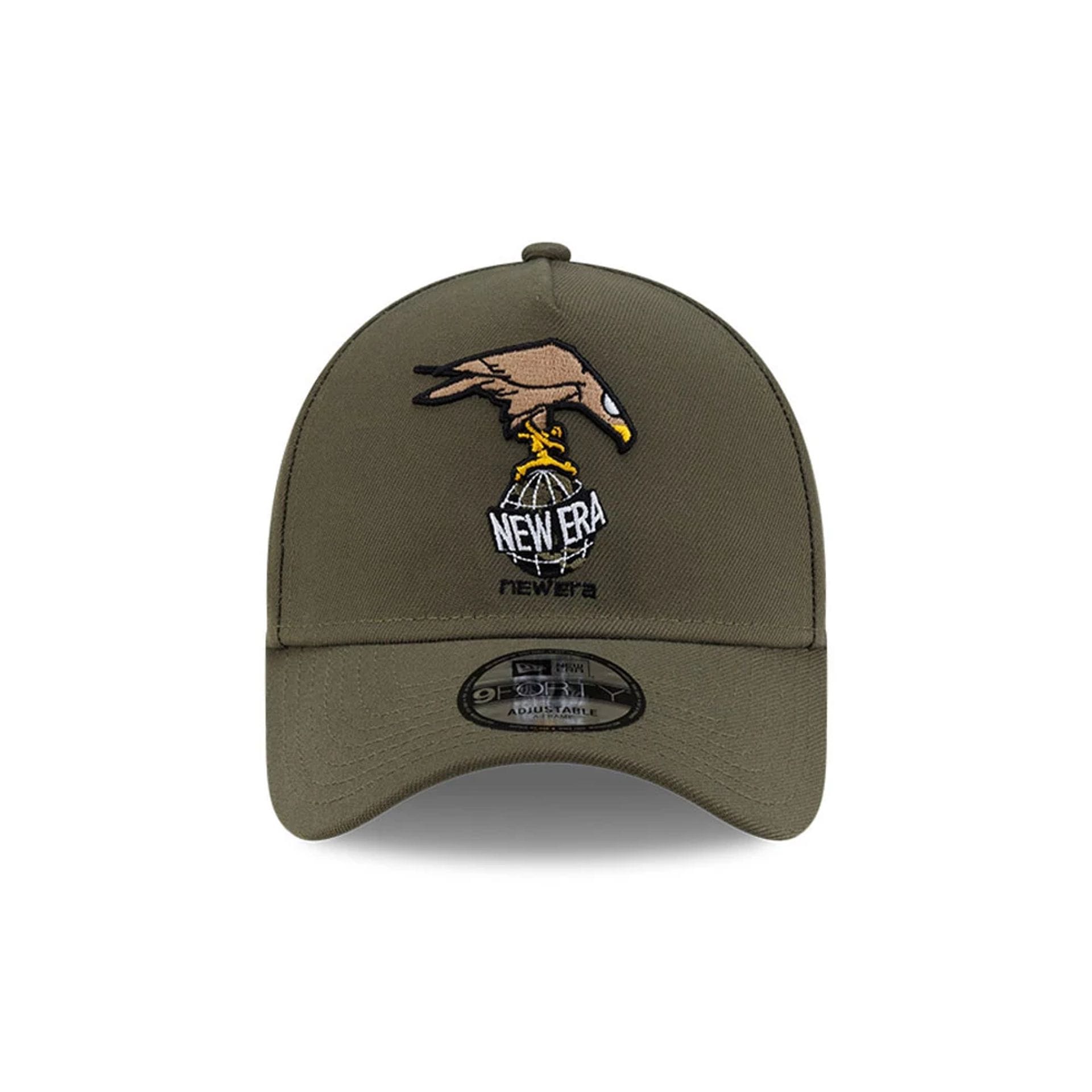 Pictured is this Roji Soccer 9FORTY A-Frame cap in green. 3