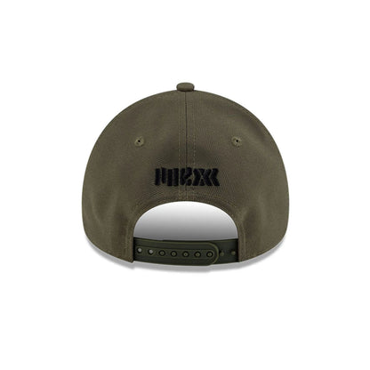 Pictured is this Roji Soccer 9FORTY A-Frame cap in green. 7