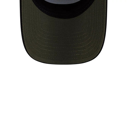 Pictured is this Roji Soccer 9FORTY A-Frame cap in black. 7