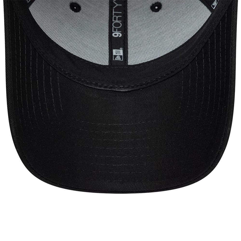 Pictured is this Lacoste X New Era 9FORTY cap in black. 7