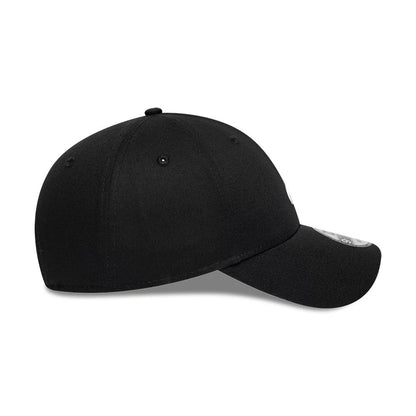 Pictured is this Lacoste X New Era 9FORTY cap in black. 5
