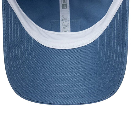 Pictured is this Lacoste X New Era 9TWENTY cap in blue. 5