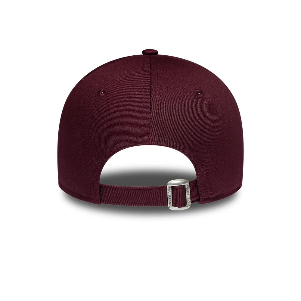 Pictured is this Womens Lacoste X New Era 9FORTY cap in dark purple. 6