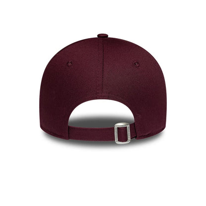 Pictured is this Womens Lacoste X New Era 9FORTY cap in dark purple. 6