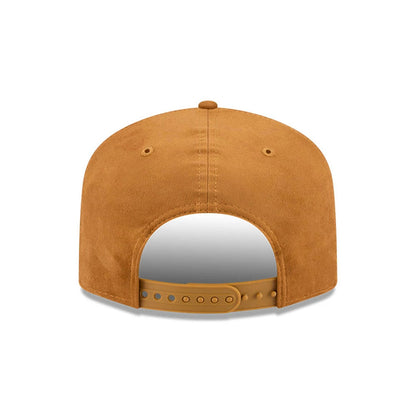 Pictured is this Timberland X MLB Faux Nubuck New York Yankees 19TWENTY cap in panama tan. 7