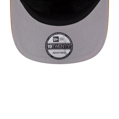 Pictured is this Timberland X MLB Faux Nubuck New York Yankees 19TWENTY cap in panama tan. 2