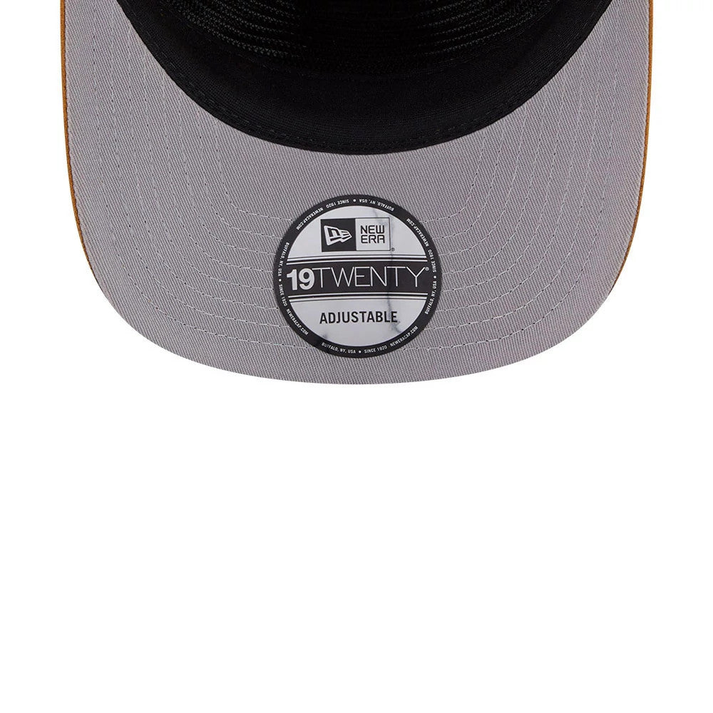 Pictured is this Timberland X MLB Faux Nubuck Chicago White Sox 19TWENTY cap in Faux Nubuck panama tan. 2
