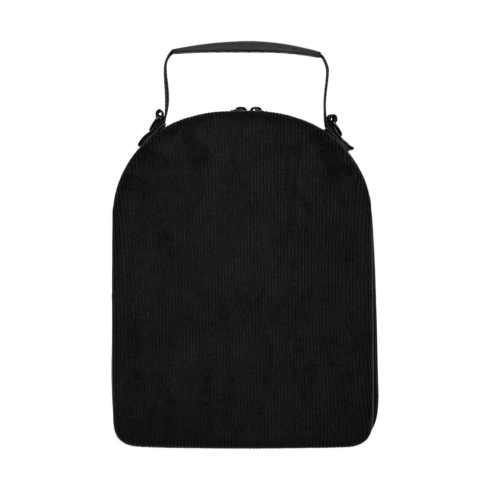Pictured is this New Era Cord 6Pk 59FIFTY Cap Carrier in black. 5