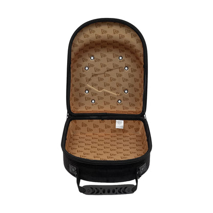 Pictured is this New Era Cord 6Pk 59FIFTY Cap Carrier in black. 2