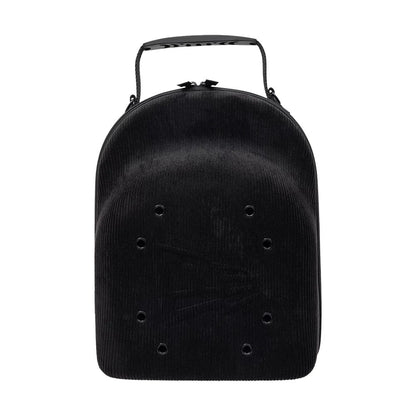 Pictured is this New Era Cord 6Pk 59FIFTY Cap Carrier in black. 3