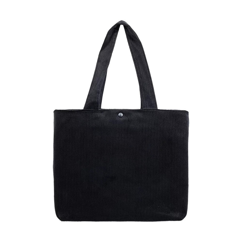 Pictured is this MLB Chunky Cord New York Yankees Tote Bag in black. 4