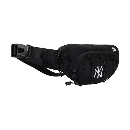 Pictured is this MLB Ripstop Sport New York Yankees Waist Bag in black. 4