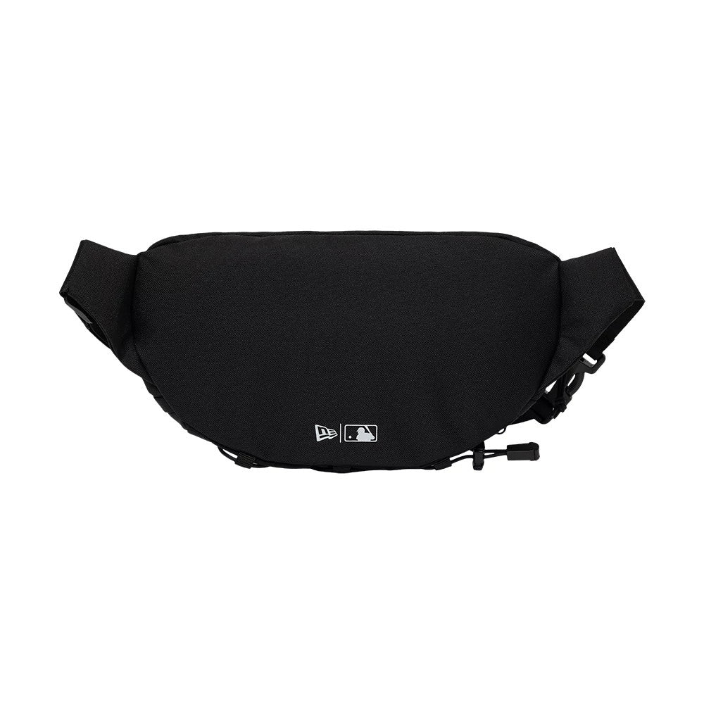 Pictured is this MLB Ripstop Sport New York Yankees Waist Bag in black. 5