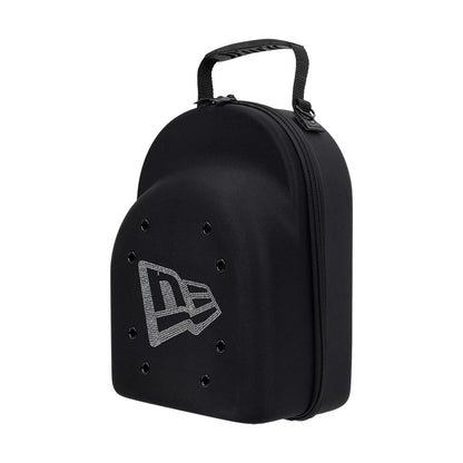 Pictured is this New Era Rhinestone 6Pk 59FIFTY Cap Carrier in black. 1