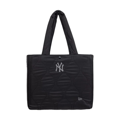 Pictured is this MLB New York Yankees Padded Tote Bag in black. 2