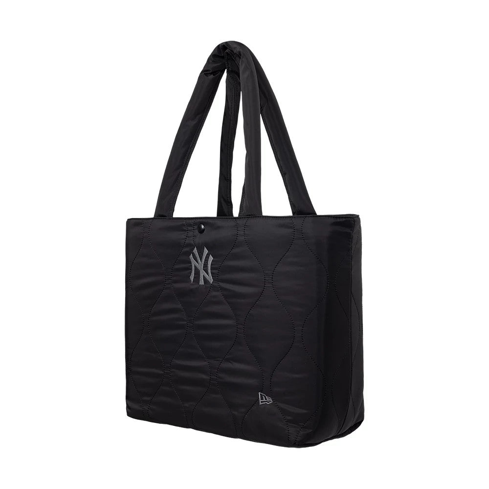 Pictured is this MLB New York Yankees Padded Tote Bag in black. 1