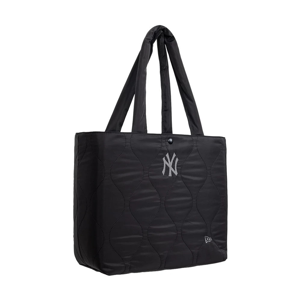 Pictured is this MLB New York Yankees Padded Tote Bag in black. 3