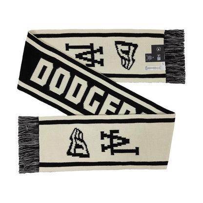 Pictured is this MLB Chunky Team LA Dodgers Scarf in black. 2