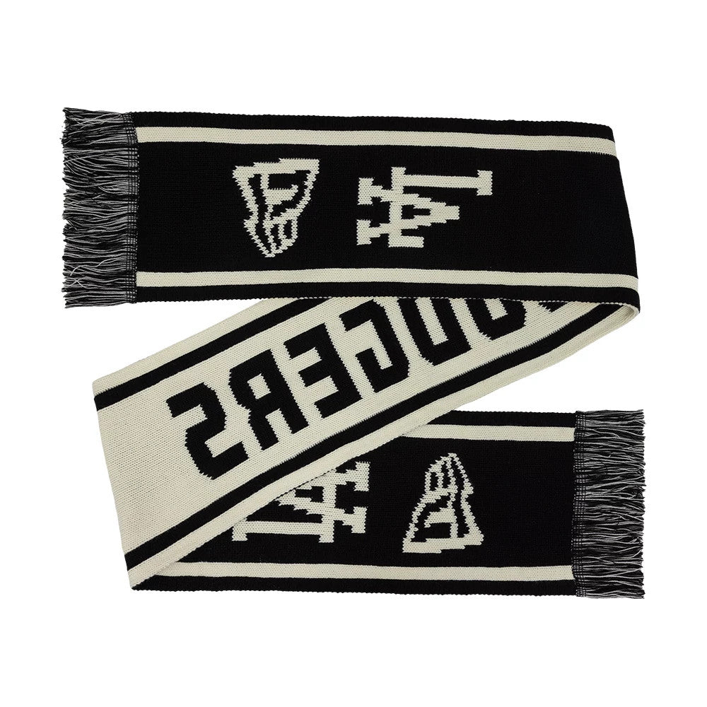 Pictured is this MLB Chunky Team LA Dodgers Scarf in black. 1
