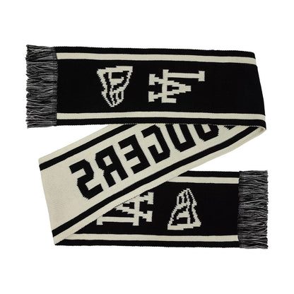 Pictured is this MLB Chunky Team LA Dodgers Scarf in black. 1