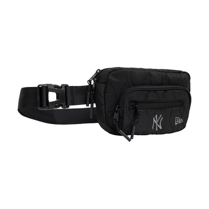 Pictured is this MLB New York Yankees Padded Utility Waist Bag in black. 3