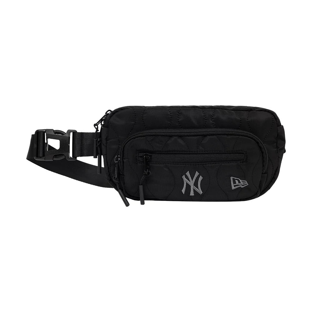 Pictured is this MLB New York Yankees Padded Utility Waist Bag in black. 4