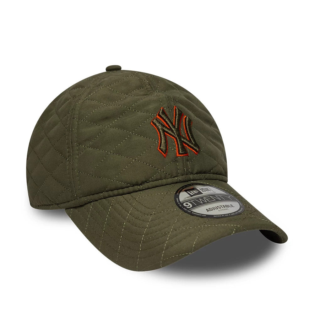 Pictured is this MLB Padded Outline New York Yankees 9TWENTY cap in green. 3