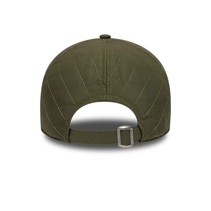 Pictured is this MLB Padded Outline New York Yankees 9TWENTY cap in green. 4