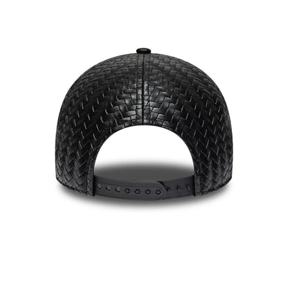 Pictured is this MLB PU Weave New York Yankees 9FORTY cap in black. 4