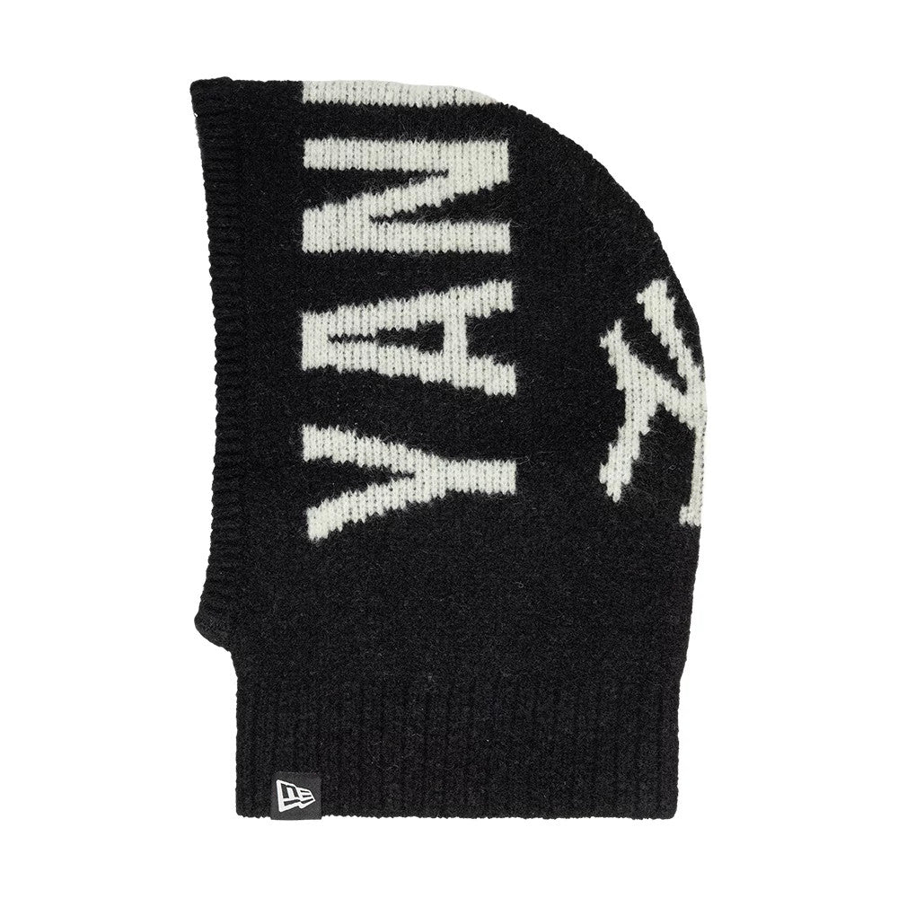 Pictured is this MLB Script New York Yankees Balaclava hat in black. 4