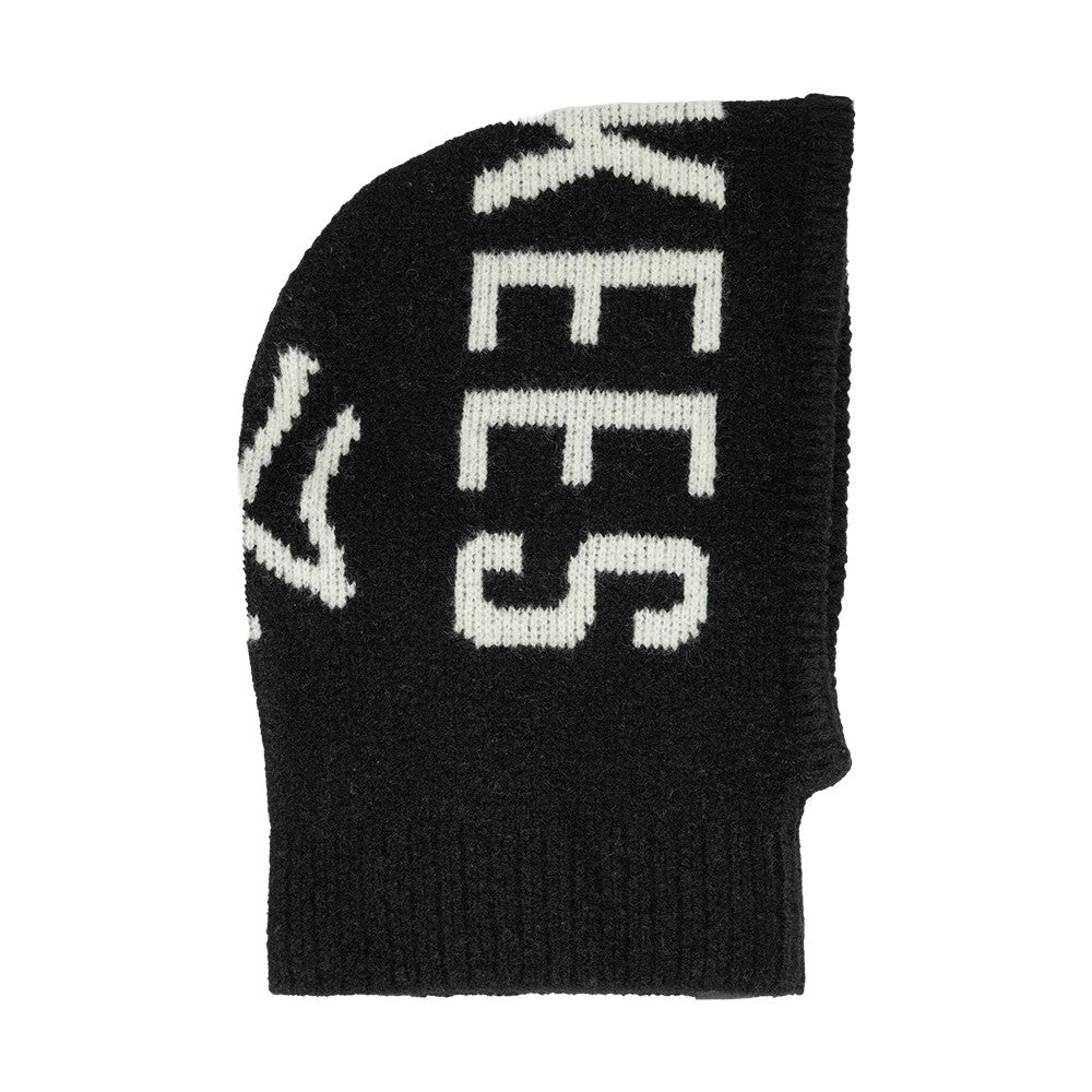 Pictured is this MLB Script New York Yankees Balaclava hat in black. 5