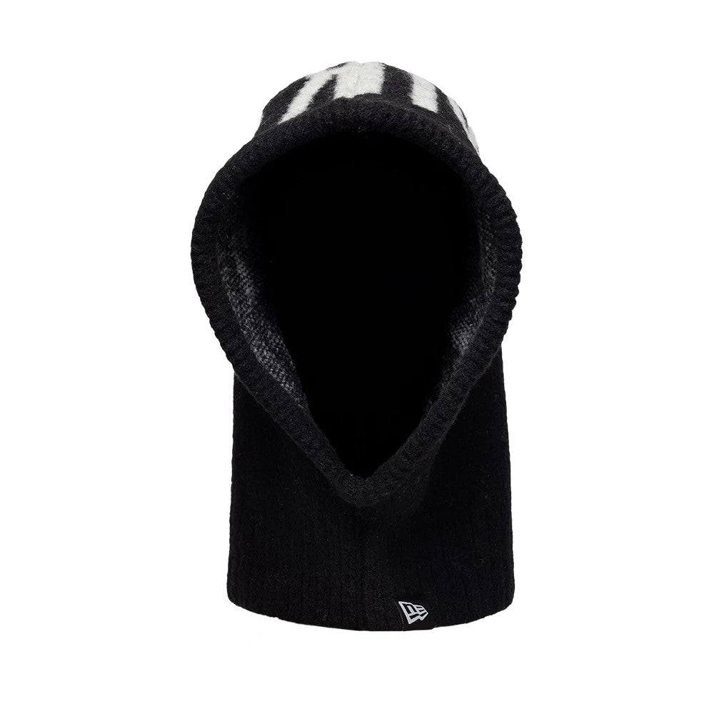 Pictured is this MLB Script New York Yankees Balaclava hat in black. 2